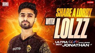 #UltraSlayChallenge - Classic Hacker is Back! | Play BGMI with LoLzzz