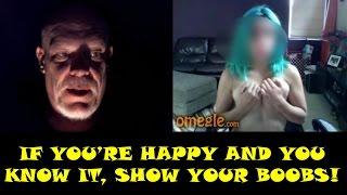 Omegle Boobs | If You're Happy And You Know It Clap Your Hands!