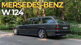 Уникальный MERCEDES W124 3.6 AMG T-MOD: Большая редкость в РОССИИ