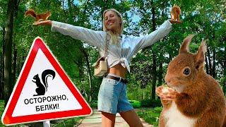 ELAGIN ISLAND: Kirov Central Park of Culture and Leisure St. Petersburg, squirrels, zoo | ENG SUBS