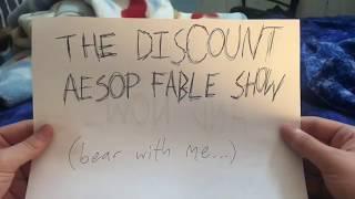 THE DISCOUNT AESOP FABLE SHOW - THE FROGS AND THE OX