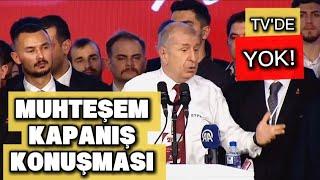 Ümit Özdağ'ın Kongre kapanış konuşması | Ümit Özdağ - Zafer Partisi Kongre