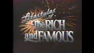 1987 Lifestyles of the Rich and Famous S5 Ep1