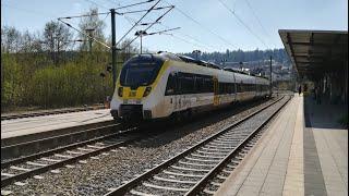 DB Regio BW RE 14B Stuttgart Hauptbahnhof - Freudenstadt Hauptbahnhof BR 442