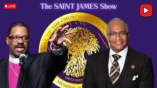 Bishop Sheard IN - Bishop Wooden OUT #cogic #jdrewsheard #patrickwooden