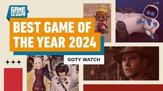 Game of the Year Watch 2024 - Best Game of 2024