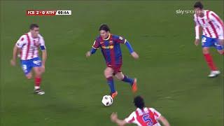 Messi HAT-TRICK vs Atletico Madrid (Home) 2010-11 English Commentary HD 1080i