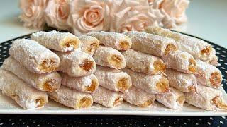 Recipe in 5 minutes! The biscuits melt in your mouth! good and easy that you will make every day!