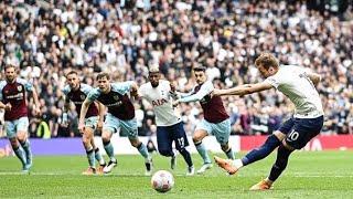 Spurs Burnley match review. Harry Kane goal against Burnley penalty kick