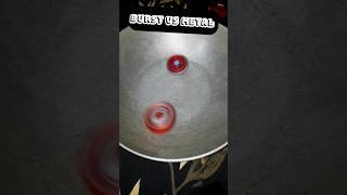 Metal Vs Burst Beyblade Battle #beyblade #shorts