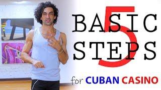 5 Basic Steps for Casino ("Cuban Salsa")