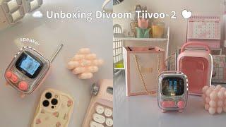 ~ Unboxing Divoom Tiivoo 2 Bluetooth Speaker & kawaii Gadget 