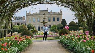 Morning adventures at Brodsworth Hall and gardens