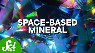 The Mineral From Space That’s Harder Than Diamond