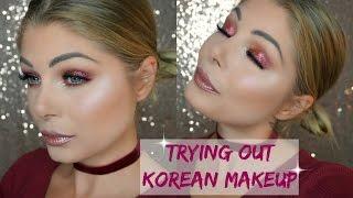 Testing Out Korean Makeup | First Impression