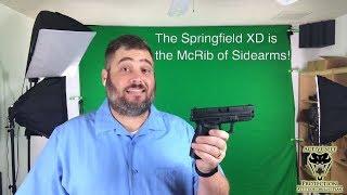 The Springfield XD is the McRib of Sidearms | Active Self Protection Extra