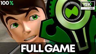 Ben 10 Ultimate Alien Cosmic Destruction Full Game Walkthrough 100% Complete