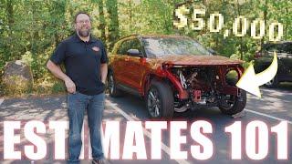 Why ESTIMATES Don't Matter! - Collision Repair - Johnson Auto Body