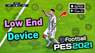 eFootball PES 2021 Mobile ( For Android & iOS ) - Android PES 21 PC Games on Mobile - PES21 TapTuber