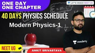 Modern Physics | Part - 1 | One Day One Chapter | NEET Physics | NEET 2021 | Ankit Srivastava
