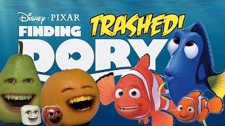 Annoying Orange - FINDING DORY TRAILER Trashed!!