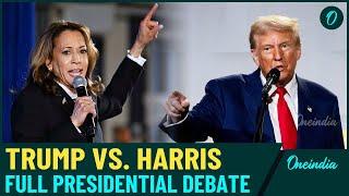 Kamala Harris vs. Donald Trump Full Presidential Debate: Watch Drama Unfold In Battle for Presidency