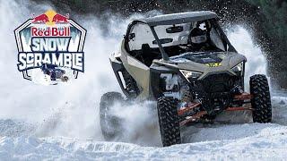 Dirt Dudes VS. #RedBullSnowScramble SxS Carnage | #ScrambleStories Ep 1