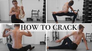 How To Crack Your Own Upper And Lower Back  DIY Instructions  Improve Posture, Feel Better!