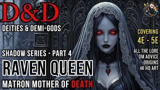 D&D Lore: The Raven Queen