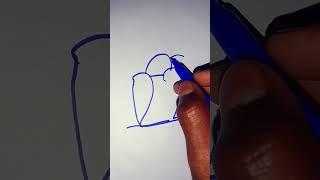the drawing is the parrot / target is the like am 15