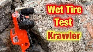 Wet/Dirty tire driving with Proline Krawlers Predator Compound