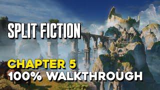 Split Fiction Chapter 5 Rise Of The Dragon Realm 100% Walkthrough (All Collectibles And Trophies)