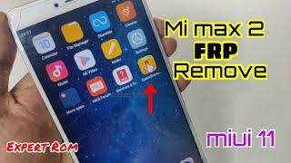 Xiaomi Mi Max 2 (MDE40) Miui 11 FRP Google Account Unlock Bypass Without Pc/ OEM UNLOCK METHOD