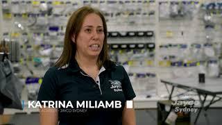 Meet the Team at Jayco Sydney: Katrina Miliambro - Spare Parts Adviser