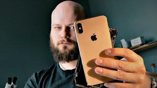 Ремонт FaceID на примере iPhone XsMAX