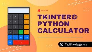  Build an Advanced Python Tkinter Calculator App – LIVE Coding Session! 