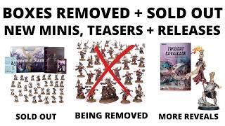 GW Removing Kits and Selling Out - Combat Patrols, Knights, Champions of Slaanesh- 40K News Round Up