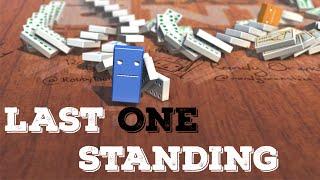 Last One Standing - Domino Domination! (4 Player Gameplay)