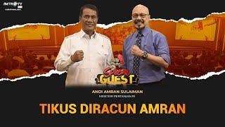 Kick Andy Special Guest  - Tikus Diracun Amran