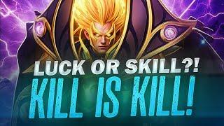 Dota 2 - Luck or Skill! Kill is Kill! (Mind Over Mechanics)
