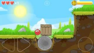 Игра красный шар Red Ball 4 1-8 этап