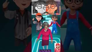 Scary Teacher 3D - Niki Hulk & Tani Ironman X Transformation Coffin Dance Tiles Hop