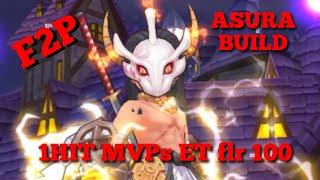 F2P Shura 1HIT floor 100 MVP Asura Build Ragnarok Mobile Eternal Love