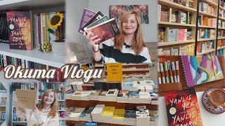 Okuma Vlogu | Kitabevi Gezdim! Günde 100 Sayfa Kitap Okumak mı?Yanlış Yer Yanlış Zaman, Ajanda Aldım