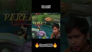 ChoOx TV Chou COMBO! #Shorts