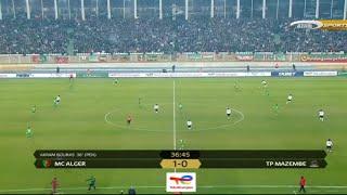 #LIVE:MC ALGER VS TP MAZEMBE (1-0),CAF CHAMPIONS LEAGUE,ROUND 5 GROUP STAGE