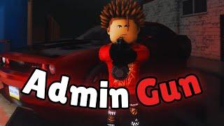 I used Crazy ADMIN Guns in this NEW PHILLY HOOD Game Roblox!