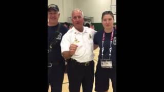 2015 World Police Fire Games Fairfax vs Hong Kong