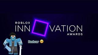 The Parts Of the Bloxys 2022 (Innovation awards) when bedwars won 