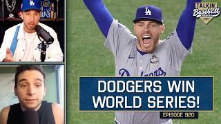 LA Dodgers Win the 2024 World Series! | 920